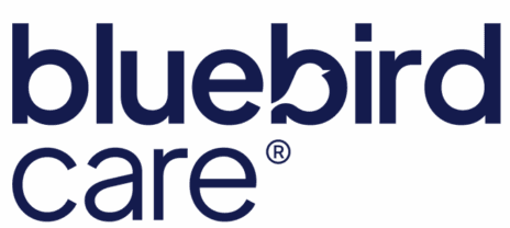 Bluebird Care logo on a white background