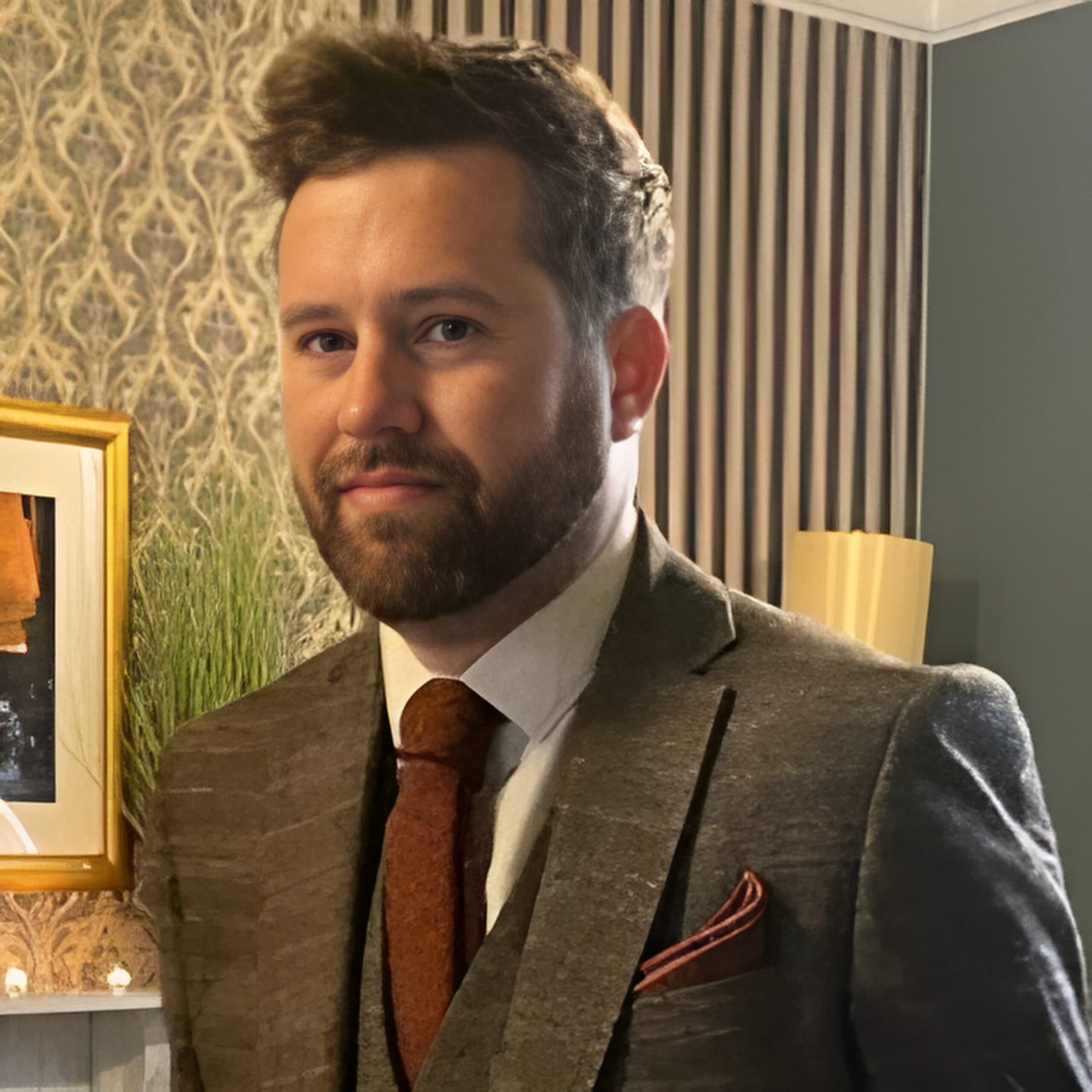 Professional headshot of Daniel Jarman